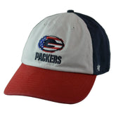 Green Bay Packers NFL Americana 47 Brand Clean Up Adjustable Hat